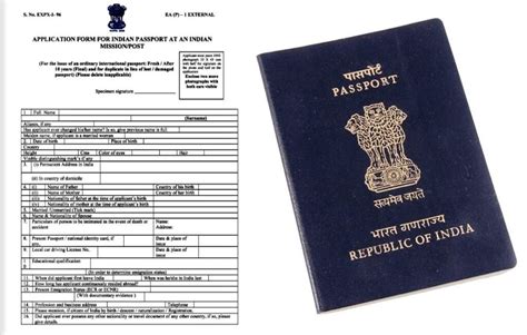 How To Apply For An Indian Passport In A Step By Step Guide