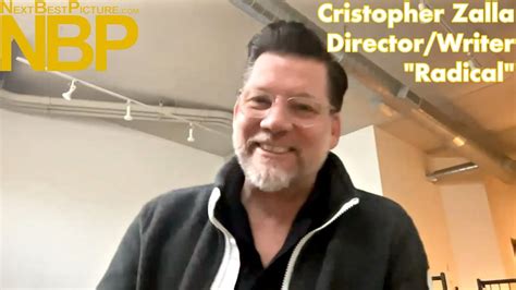 Interview With Radical Director Writer Christopher Zalla YouTube