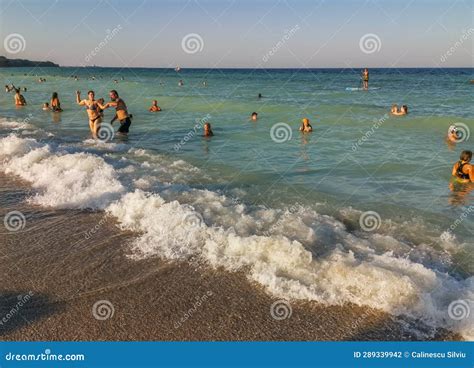 Vama Veche Beach From Romania Editorial Photography Image Of Black