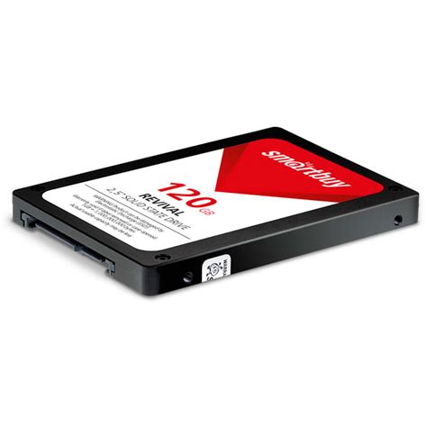 Диск Smartbuy SSD 120Gb Revival 3 SB120GB-RVVL3-25SAT3 {SATA3.0, 7mm ...