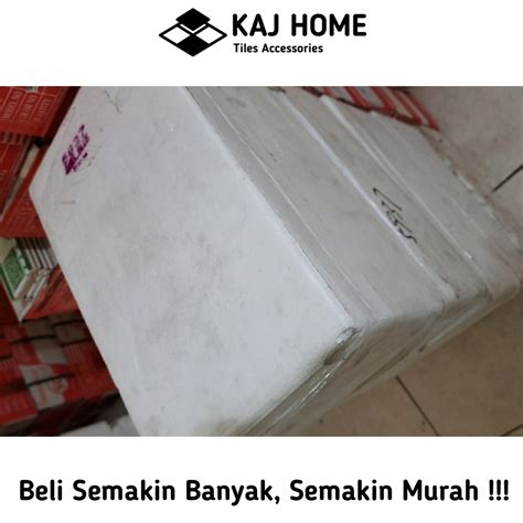 Lis Keramik Kuku Macan Bon Bon Ulir Cm Box Hanya Bisa Kurir