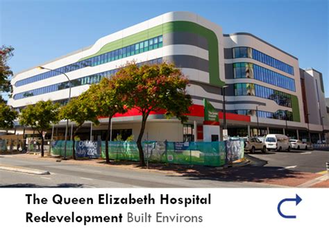 The Queen Elizabeth Hospital Redevelopment - The Australian National ...