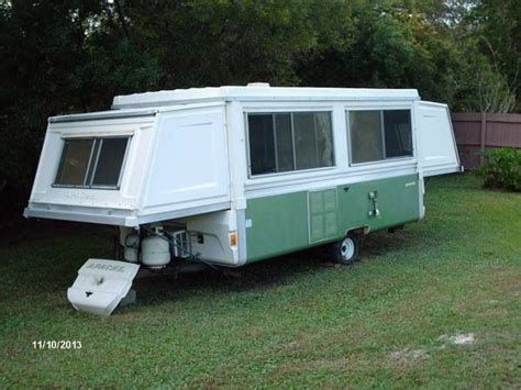 My New 1975 Apache Ramada Pop Up Tent Trailer Apache Camper Tent