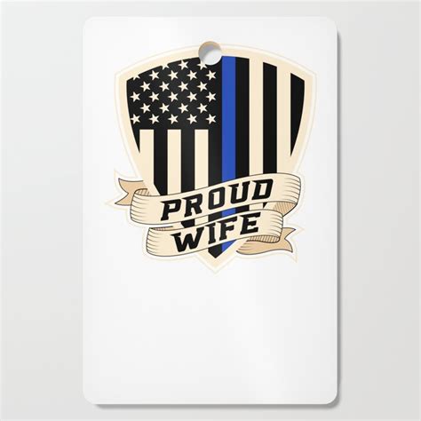 Police Officer Badge With The Flag Of The Usa And The Thin Blue Line ...