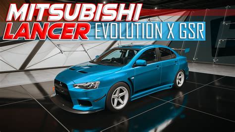 Mitsubishi Lancer Evolution X Gsr Forza Horizon Logitech G Game