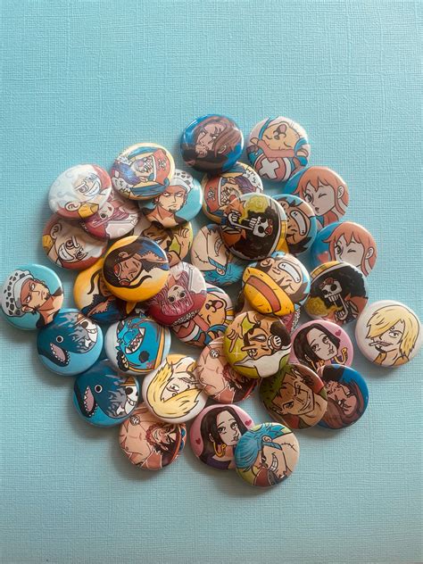One Piece Buttons - Etsy