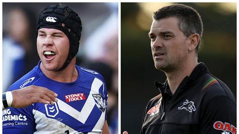 Nrl 2022 Cameron Ciraldo Bulldogs Coach Pundits React Bulldogs