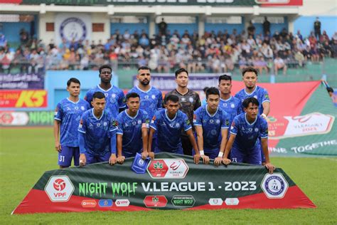 V League 1 2023 round 6 Khanh Hoa FC 1 1 Hoang Anh Gia Lai Báo Khánh