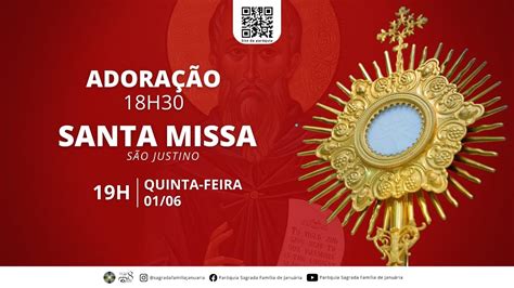 Santa Missa Semana Do Tempo Comum Ter A Feira H