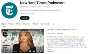 NY Times plans deployment of podcast paywalls in hybrid subscription ...