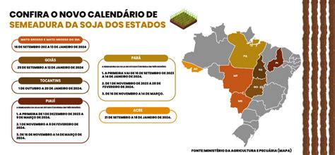 Prazo Para A Semeadura Da Soja Prorrogado Em Sete Estados Brasil