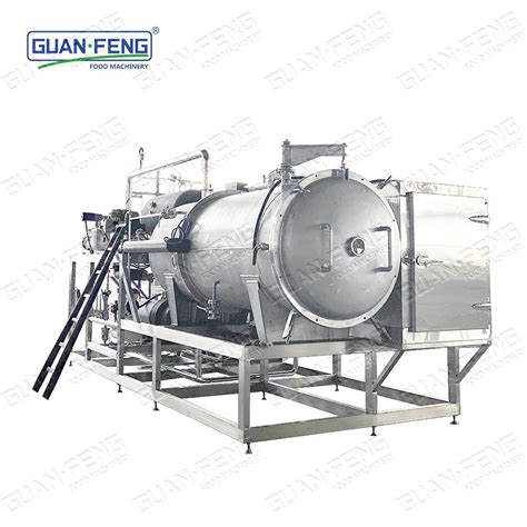 Customized Sweet Corn Freeze Dryer Vegetables Lyophilization Machine