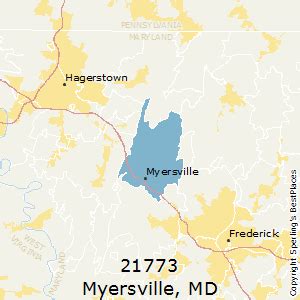 Best Places to Live in Myersville (zip 21773), Maryland