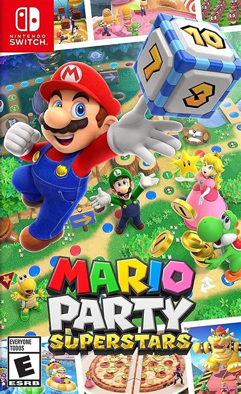 Mario Party Superstars Box Shot For Nintendo Switch GameFAQs