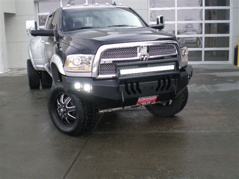 Dodge Bumper Brush Guard Throttle Down Kustoms