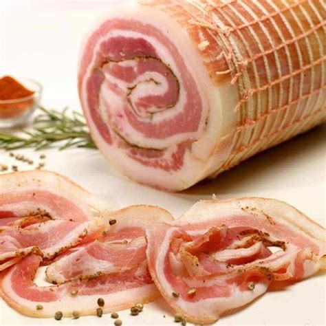 Come Fare La Pancetta Arrotolata Di Maiale In Casa Rete News