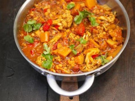 Gemüse Curry Jalfrezi Rezept mit Bild kochbar de