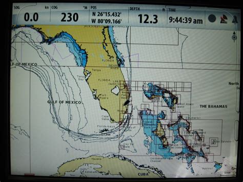 Simrad Nse12 Amer Mfd Multi Function Display Bench Tested 90 Day