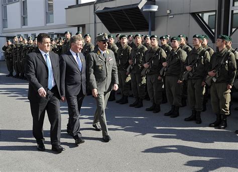 Bundesheer Aktuell Angelobung Der Pioniere