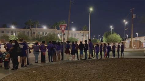 Shade Tree Hosts Vigil To Honor Survivors Of Domestic Violence Ksnv