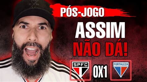 P S Jogo S O Paulo X Fortaleza Spfc Precisando De Gol E Rog Rio