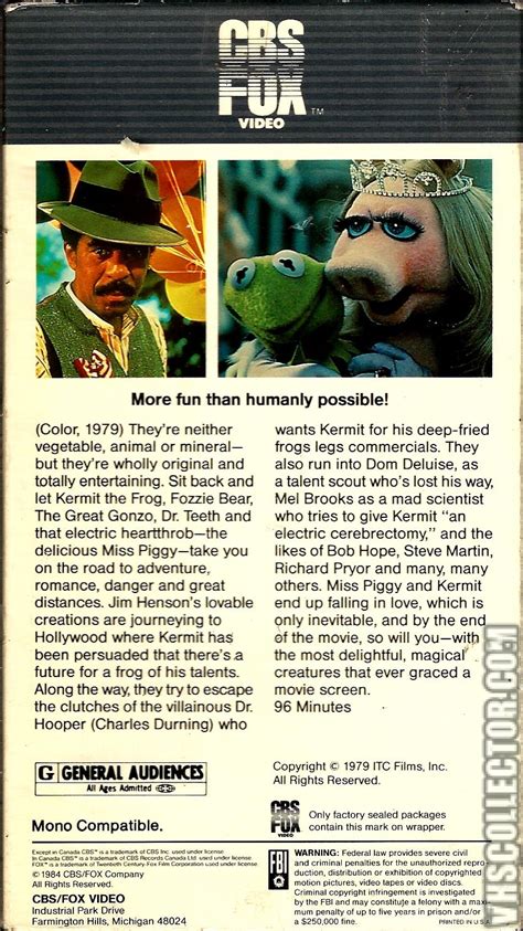 The Muppet Movie | VHSCollector.com