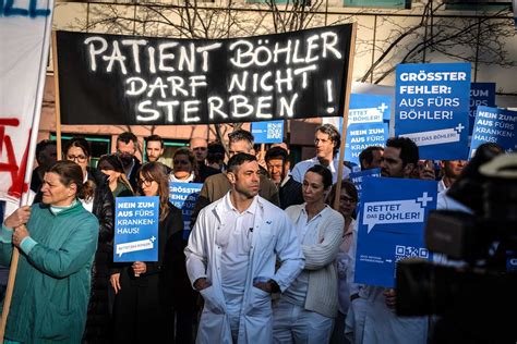 Solidarität mit den Beschäftigten und Patient innen des Lorenz Böhler