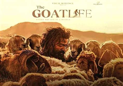 The Goat Life review. The Goat Life Telugu movie review, story, rating ...