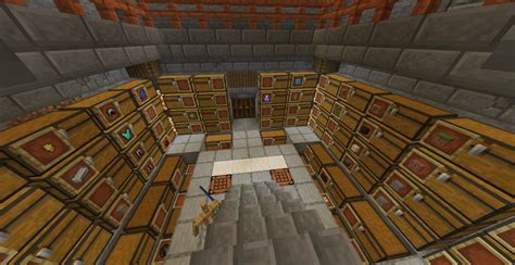 Storage and Treasure Room Designs for Minecraft - ShadenCraft