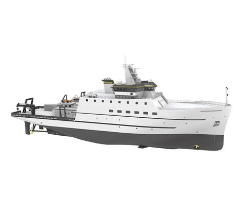 Hybrid Catamaran Research Platform Glosten