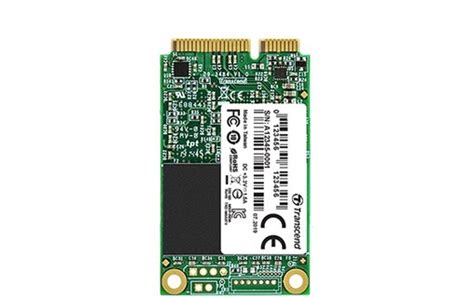 Transcend 370S mSATA 16 Go Série ATA III MLC Disque SSD Transcend