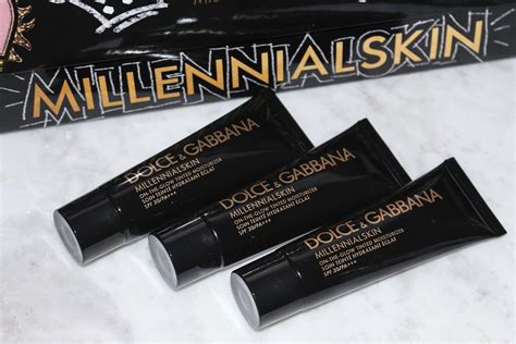 Dolce and Gabbana Millennial Skin Tinted Moisturizer Review & Swatches