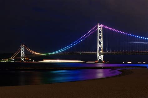 ではない 明石海峡大橋写真 がけていま