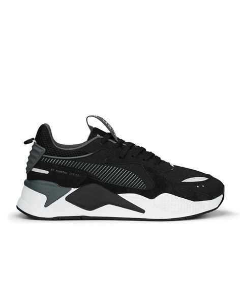 Puma Rs X Suede Black Glacial Gray ERKEK 391176 03 Sneaks Up