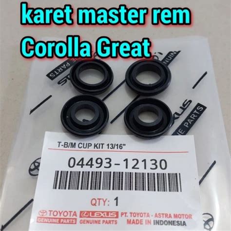 Jual Karet Master Rem Corolla Great Twincam Gi 04493 12130 Shopee