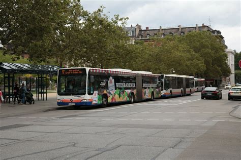 Eswe Verkehr Mercedes Benz Citaro Facelift Wagen Am In