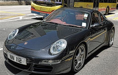 HKG Car Licence Plate NN 112 Porsche Cars In Hong Kong H Flickr