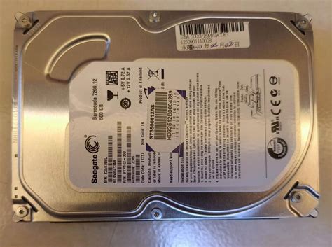 Seagate-500G_SATA介面_ST3500413AS_有測試圖有真相-(經嚴密測試.無壞軌) | 露天市集 | 全台最大的網路購物市集