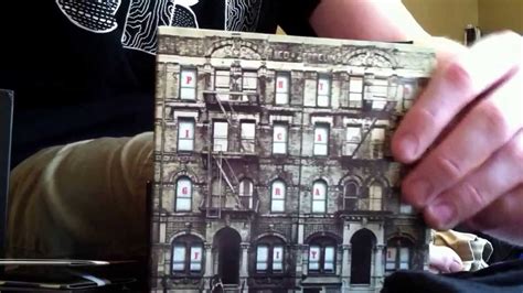 Led Zeppelin Box Set Unboxingreview Youtube