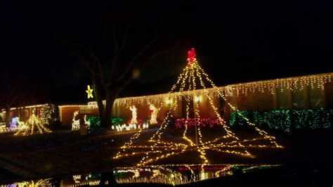 Interlochen Holiday Lights 2017 Arlington Texas Part 2 Youtube