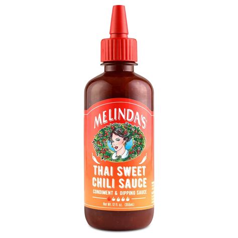 Melinda S Thai Sweet Chilli Sauce Dr Burn Riums Hot Sauce Emporium