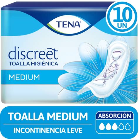 Toalla Para Incontinencia Urinaria Medium Unidades Farmacias Cruz