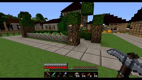 Truskawkowy Minecraft 33 Wybieg Dla Modelek YouTube