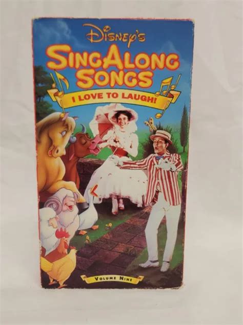 Disney Sing Along Songs Mary Poppins Vhs 1993 Eur 7 73 Picclick Fr