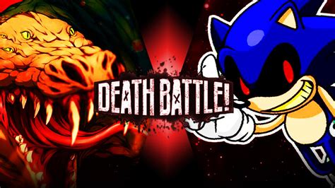 Scp 682 Vs Sonicexe By Zelrom On Deviantart