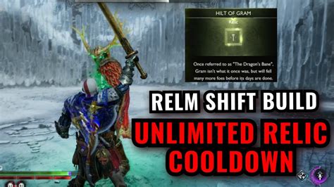 Unlimited Relic Cooldown And Slow Motion Max Luck Build God Of War