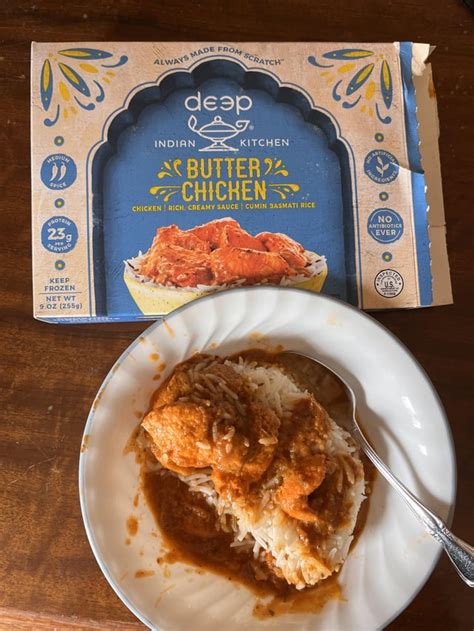 Deep Indian Kitchens Butter Chicken Kind Of A Milder Version Of Their Tikka Masala Which Is