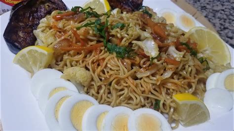 How To Make Indomie Fried Noodles In Different Style Easy Delicious Fried Indomie Noodles Recipe