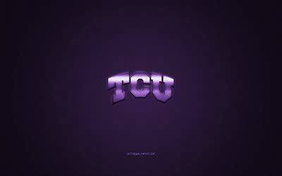 Download wallpapers TCU Horned Frogs logo, American football club, NCAA ...