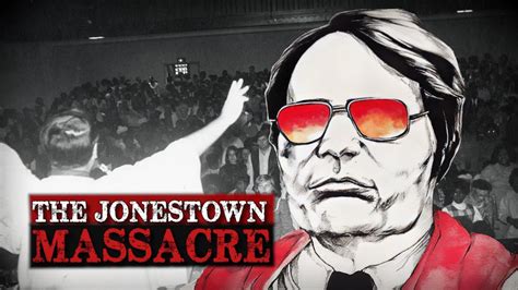 The Jonestown Massacre Rev Jim Jones Forgotten History Youtube